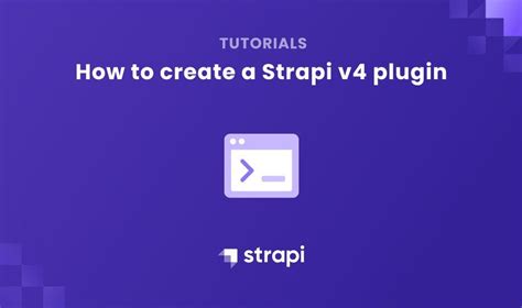 Strapi generate plugin